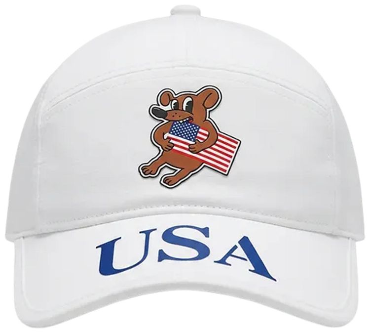 Nike USA x VAA Unstructured Fly Cap White