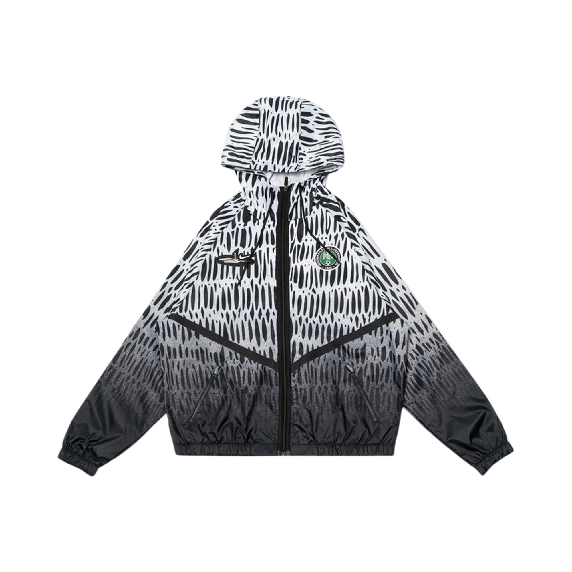 Buy Nike Nigeria x Slawn Anthem Jacket 'Black' - IH1626 010 | GOAT