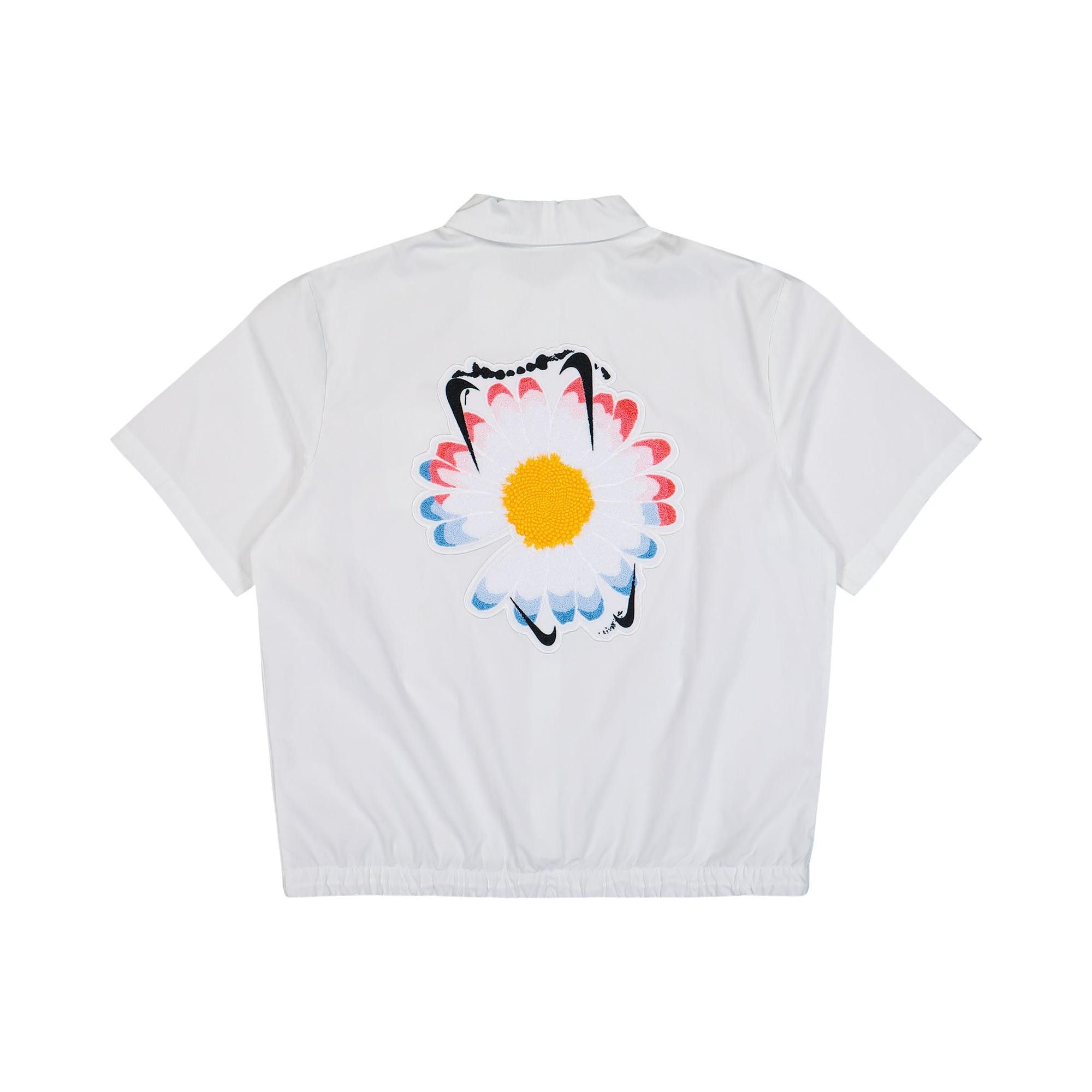 ウェア Nike PEACEMINUSONE Short-Sleeve XS Buy Nike South Korea x Peaceminusone Short-Sleeve Top 'White