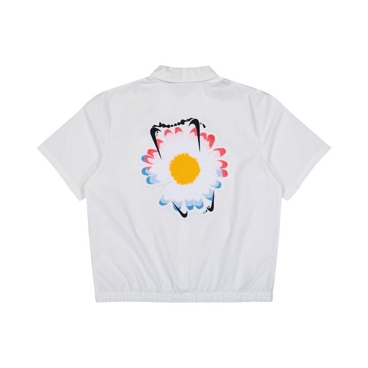 Nike South Korea x Peaceminusone Short Sleeve Top White