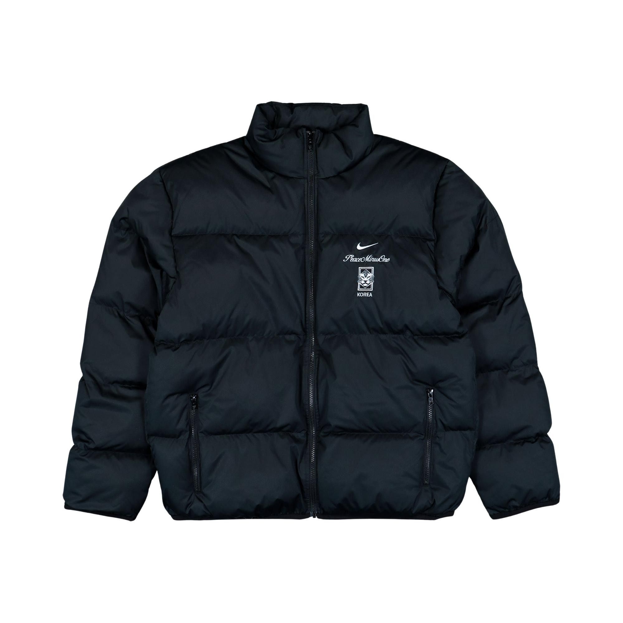 Buy Nike South Korea x Peaceminusone Puffer Jacket 'Black/White