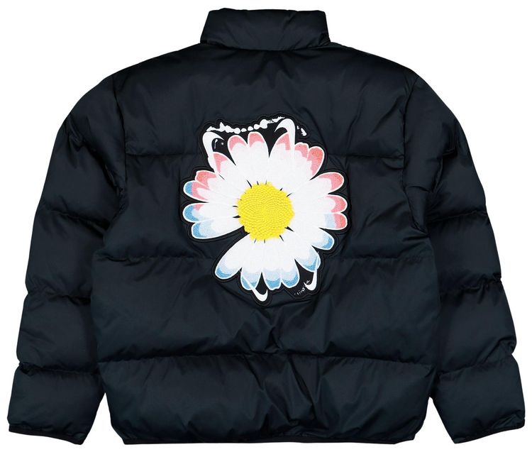Nike South Korea x Peaceminusone Puffer Jacket BlackWhite
