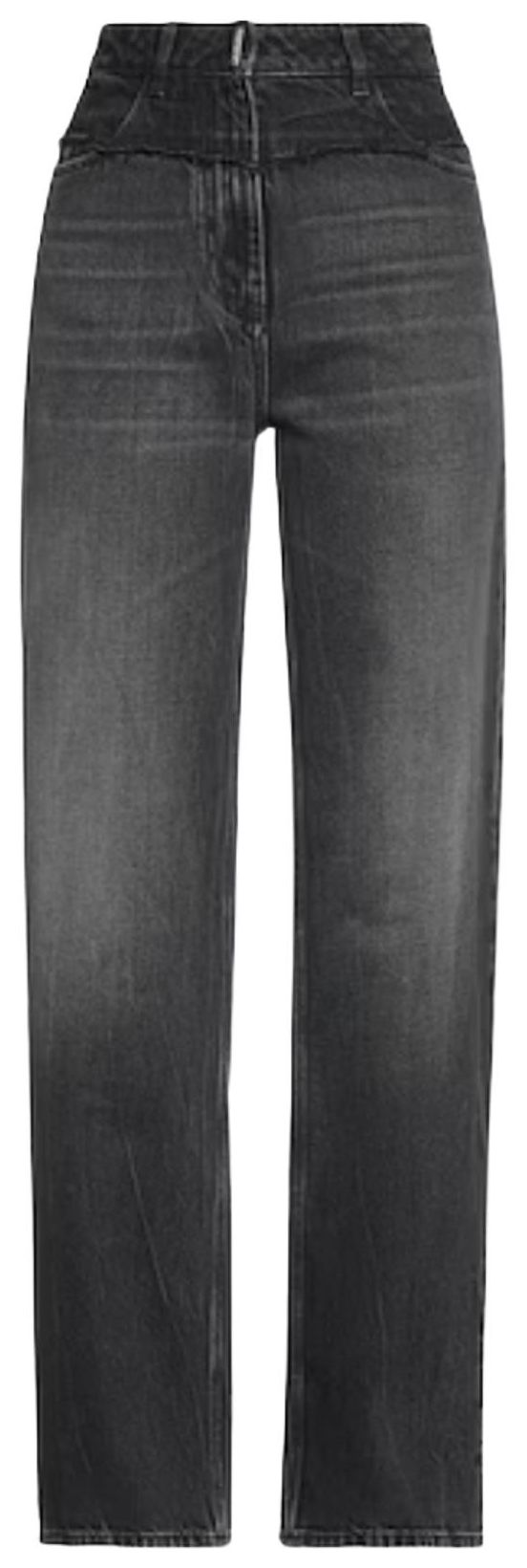 Givenchy Big Mix Denim Jeans Black