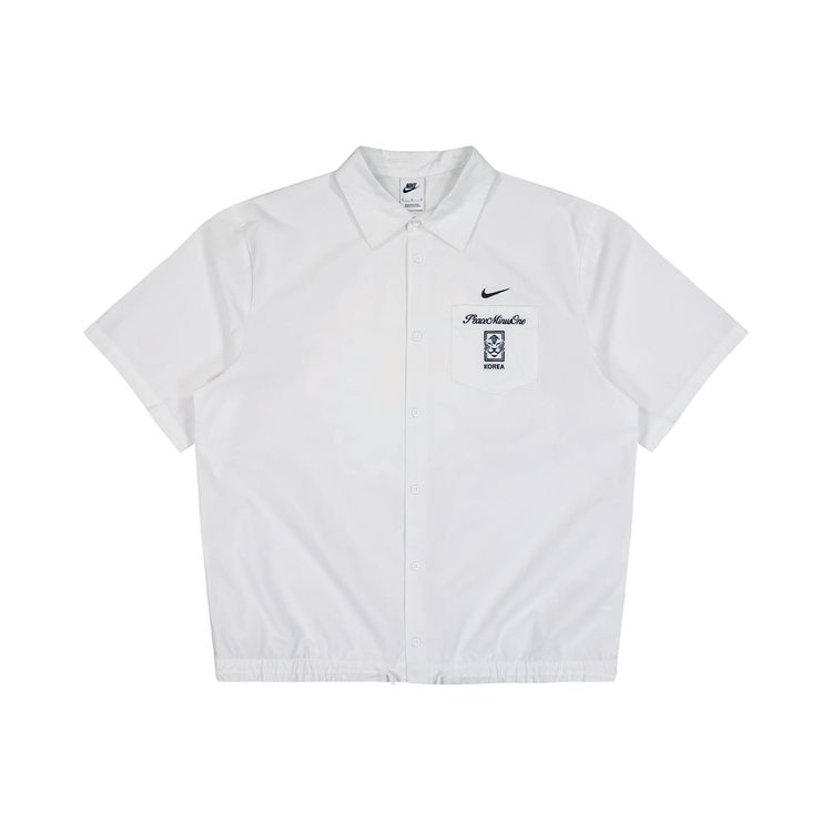 Nike South Korea x Peaceminusone Short Sleeve Top White