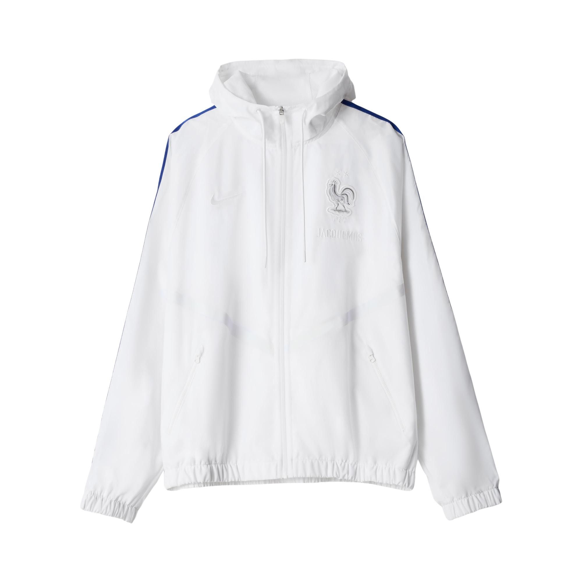 Buy Nike France x Jacquemus Anthem Track Jacket 'White' - IH1614