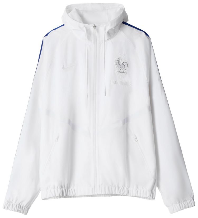 Nike France x Jacquemus Anthem Track Jacket White