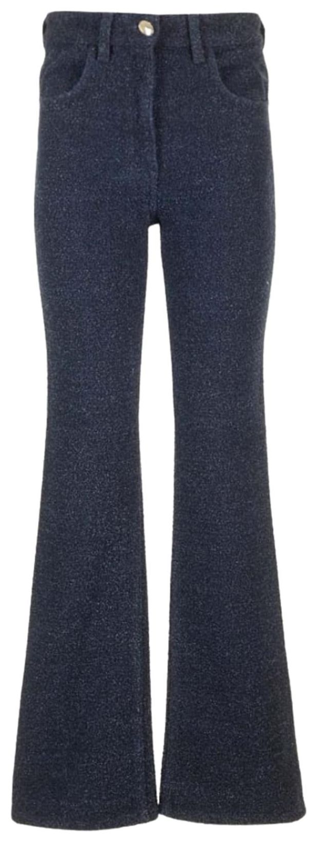 Givenchy Ankle Boot Jeans Blue