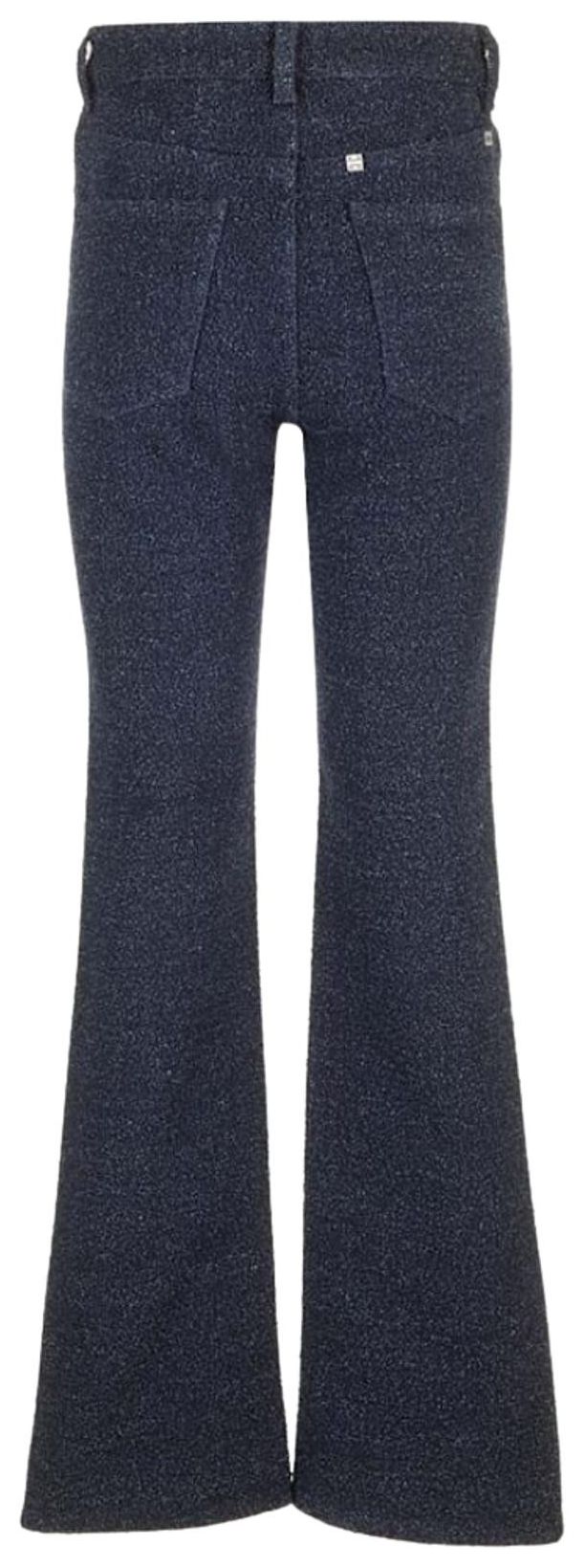 Givenchy Ankle Boot Jeans Blue