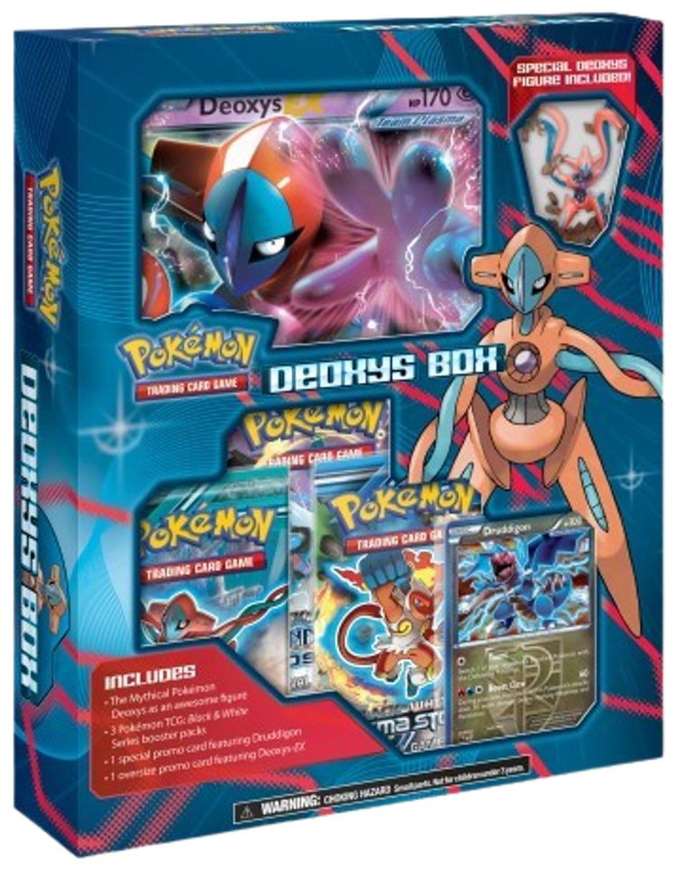 Pokemon Plasma Storm Deoxys Collection Box