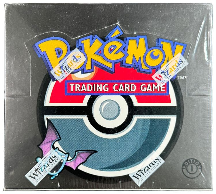 Pokemon Team Rocket Booster Box 1st Edition
