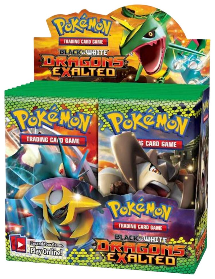 Pokemon Black  White Dragons Exalted Booster Box