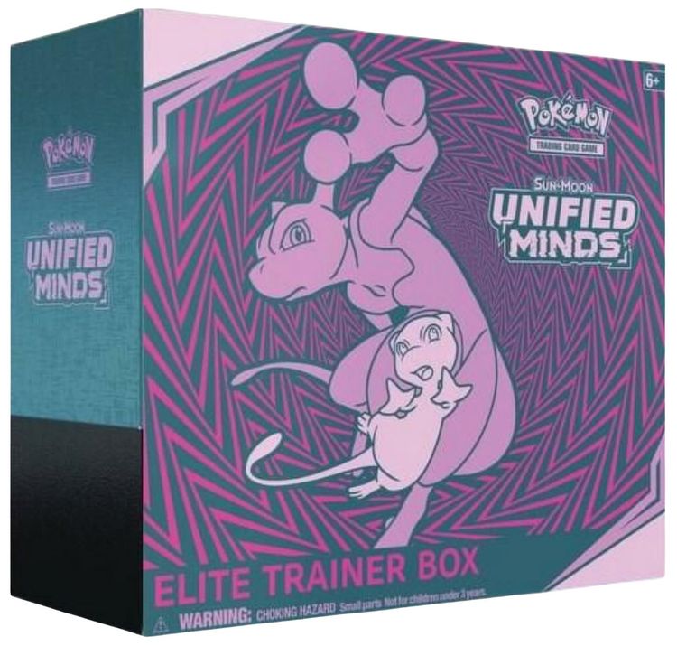Pokemon Sun  Moon Unified Minds Elite Trainer Box