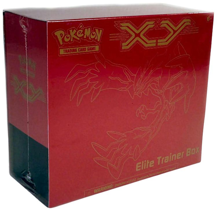 Pokemon XY Elite Trainer Box Yveltal
