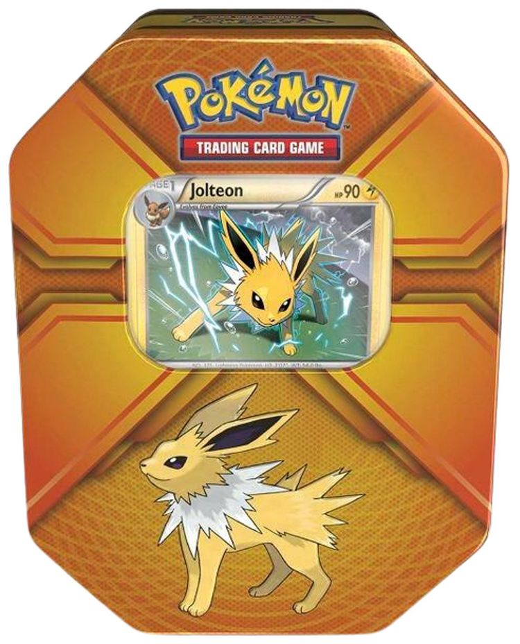 Pokemon Triple Effect Tin Jolteon