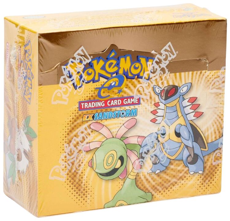 Pokemon EX Sandstorm Booster Box