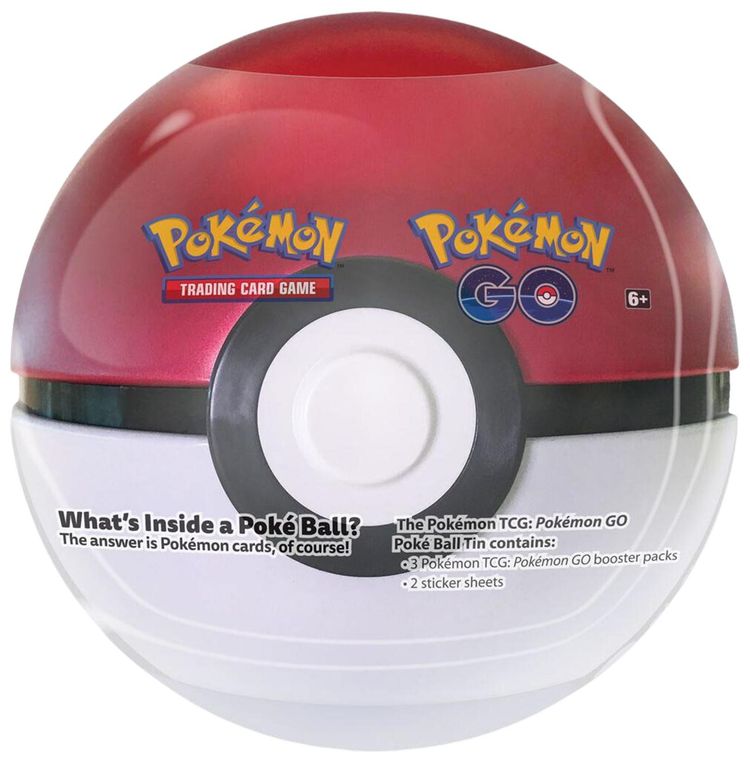 Pokemon Go Poke Ball Tin