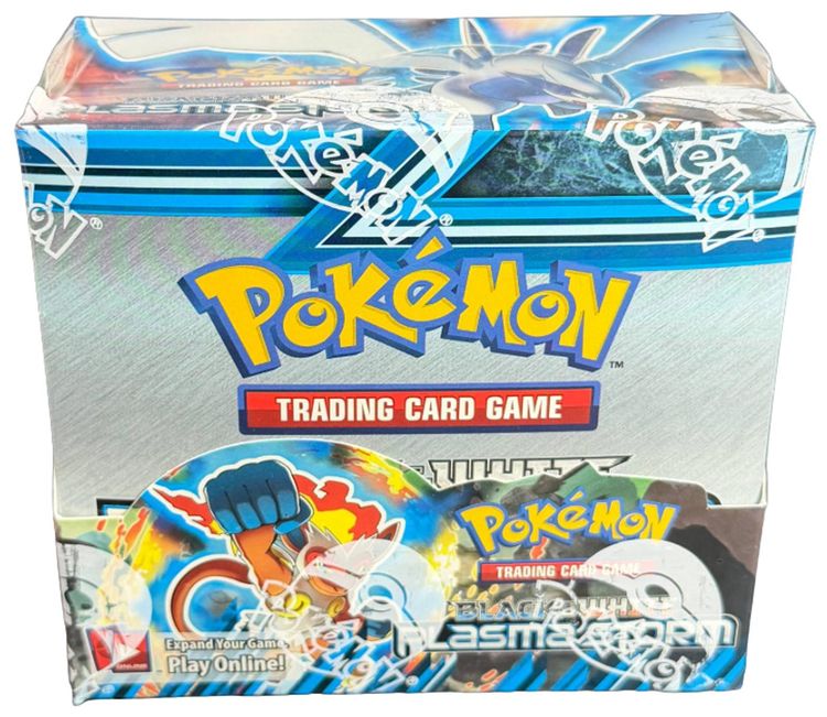 Pokemon Black  White Plasma Storm Booster Box