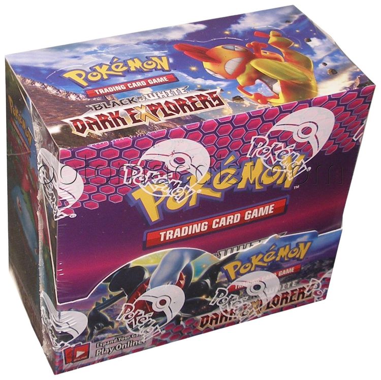 Pokemon Black  White Dark Explorers Booster Box