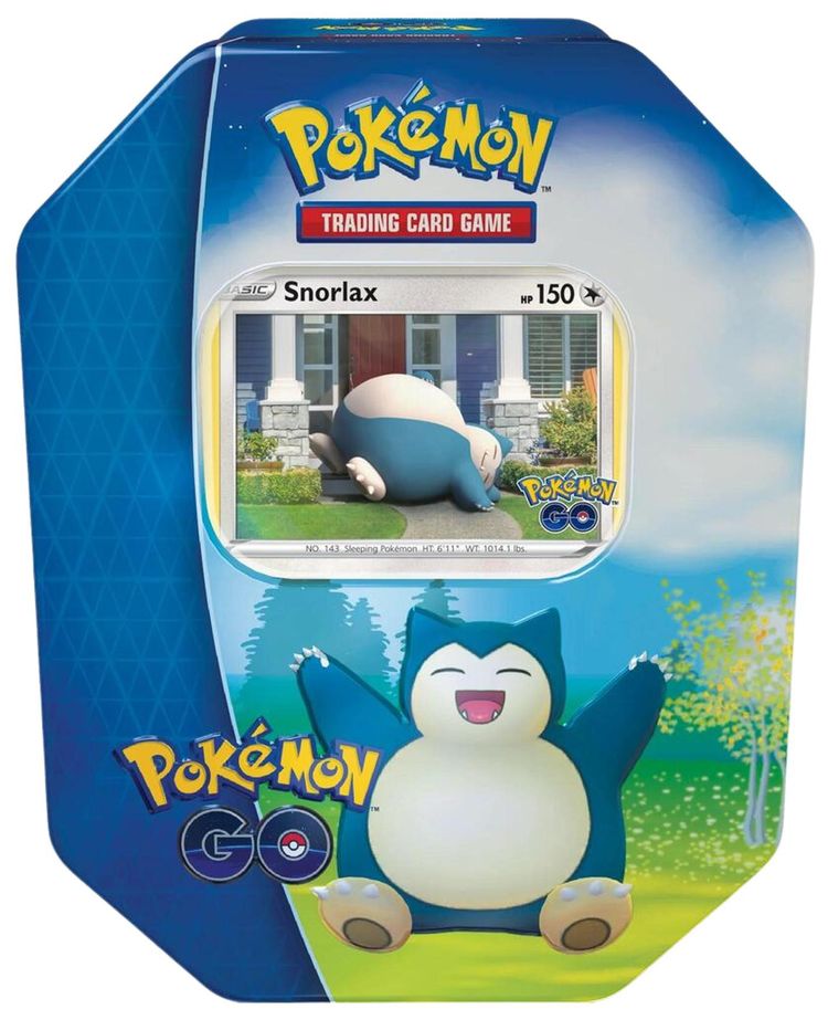 Pokemon Go Tin Snorlax