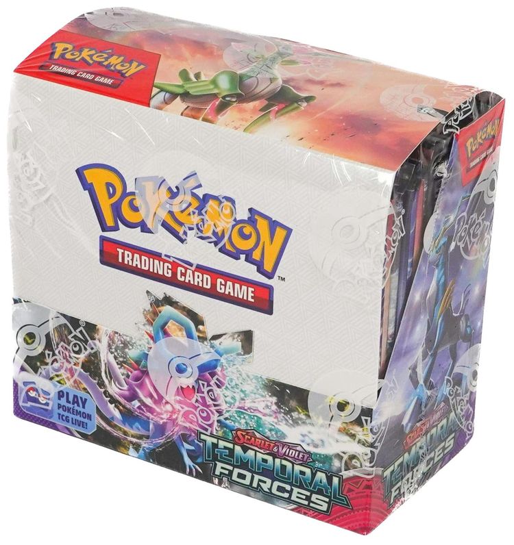 Pokemon Scarlet  Violet Temporal Forces Booster Box