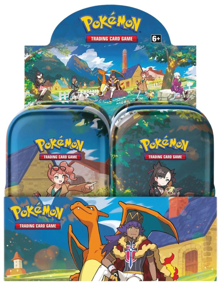 Pokemon Crown Zenith Mini Tin Display