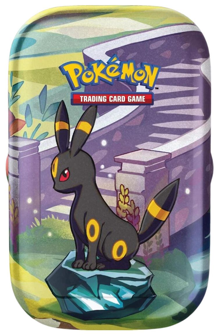 Pokemon Scarlet  Violet Prismatic Evolutions Mini Tin Umbreon