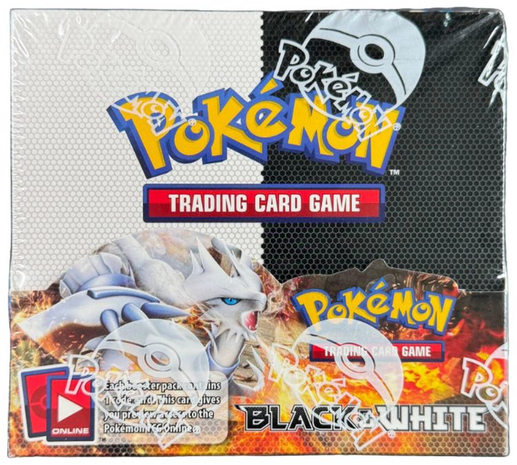 Pokemon Black  White Booster Box