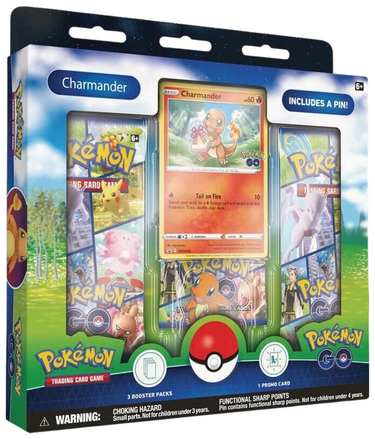 Pokemon GO Pin Collection Charmander