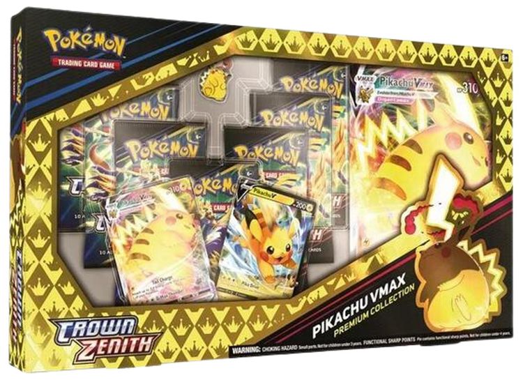 Pokemon Pikachu VMAX Premium Collection