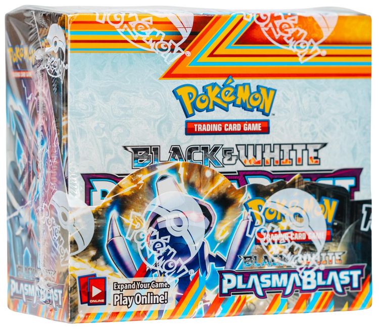 Pokemon Black  White Plasma Blast Booster Box