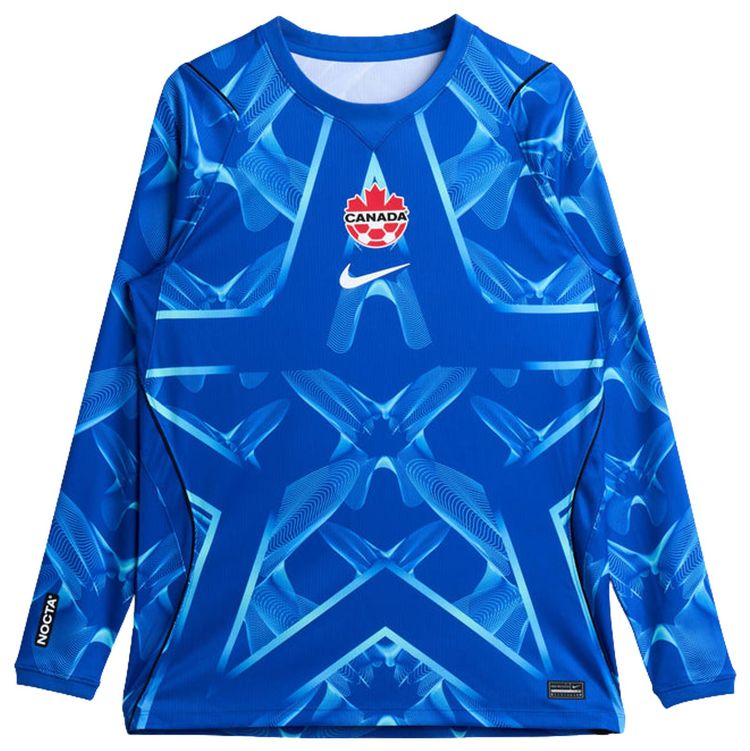 Nike Canada x NOCTA Long Sleeve Goalkeeper Shirt Blue