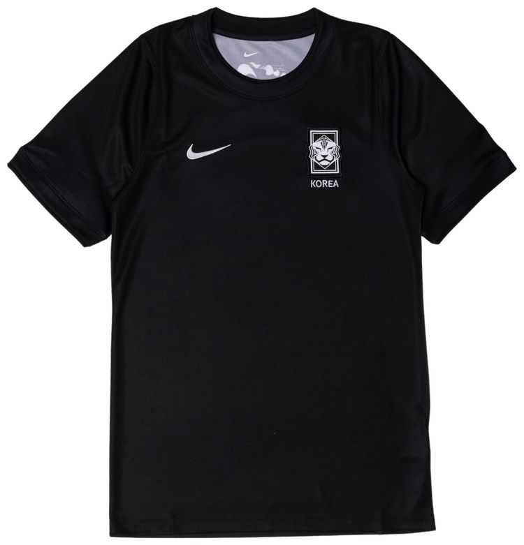 Nike South Korea x Peaceminusone Academy Pro Short Sleeve Top Black