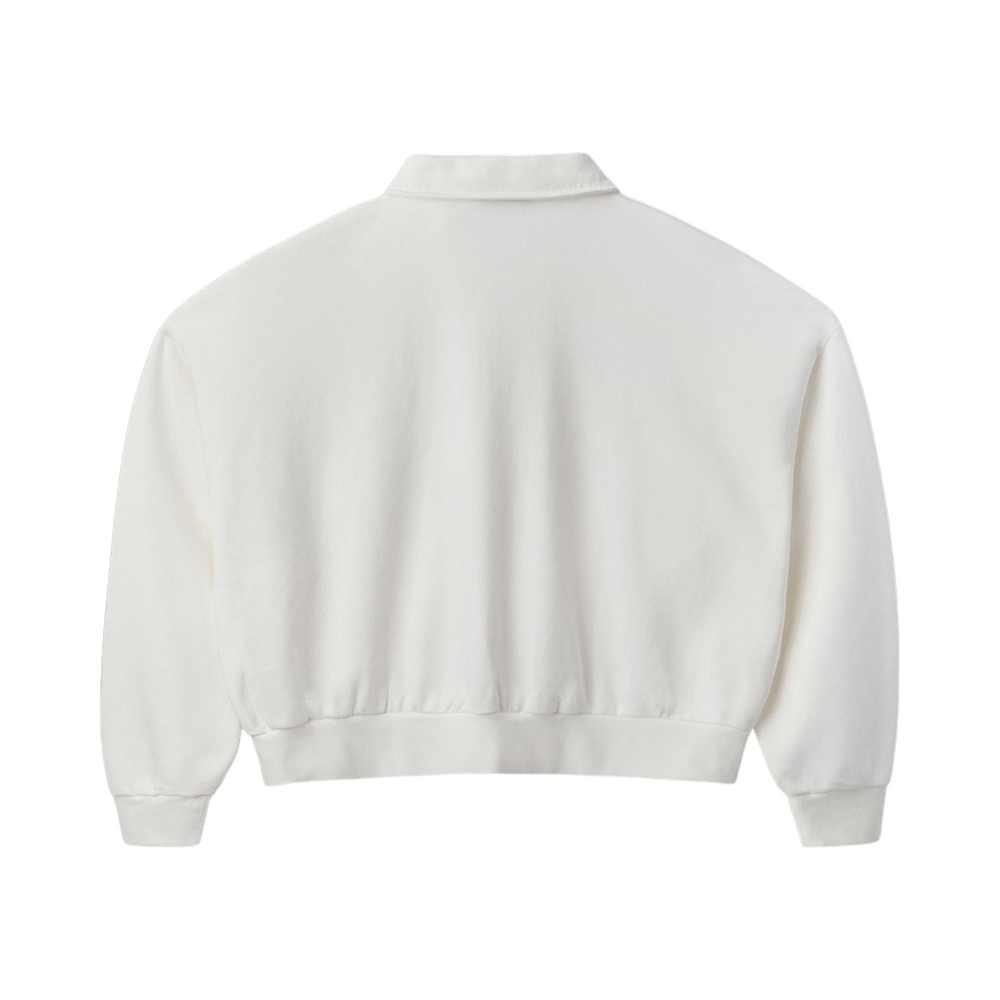 Buy GV Gallery RB Half Zip 'White' - 11850 10004GGRHZW WHIT | GOAT