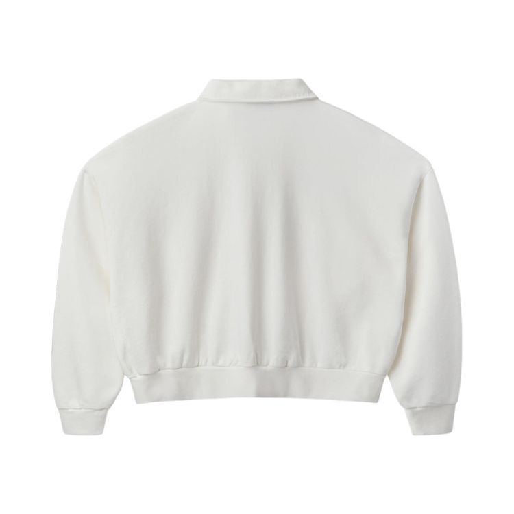 GV Gallery RB Half Zip White