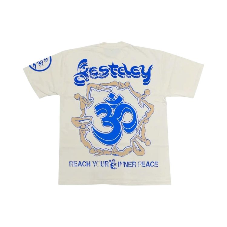 Hellstar Yoga T Shirt White
