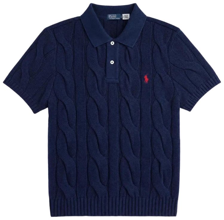 Polo Ralph Lauren Knit Polo Newport Navy