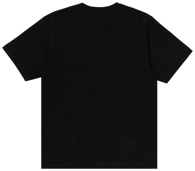 BAPE Handprint Logo Tee Black
