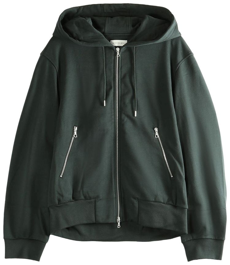 Dries Van Noten Compact Basic Sweater Anthracite