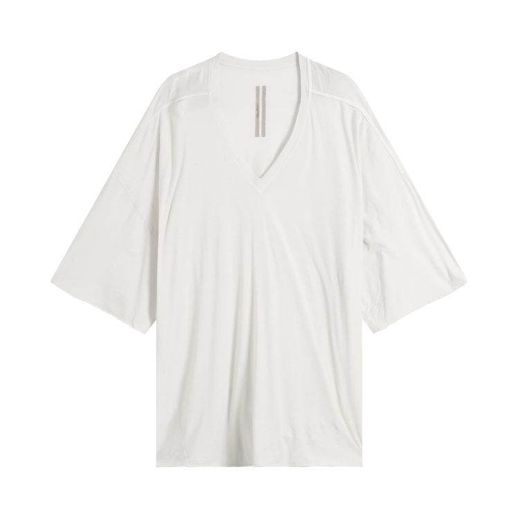 Rick Owens V Tommy T Shirt Milk Wash
