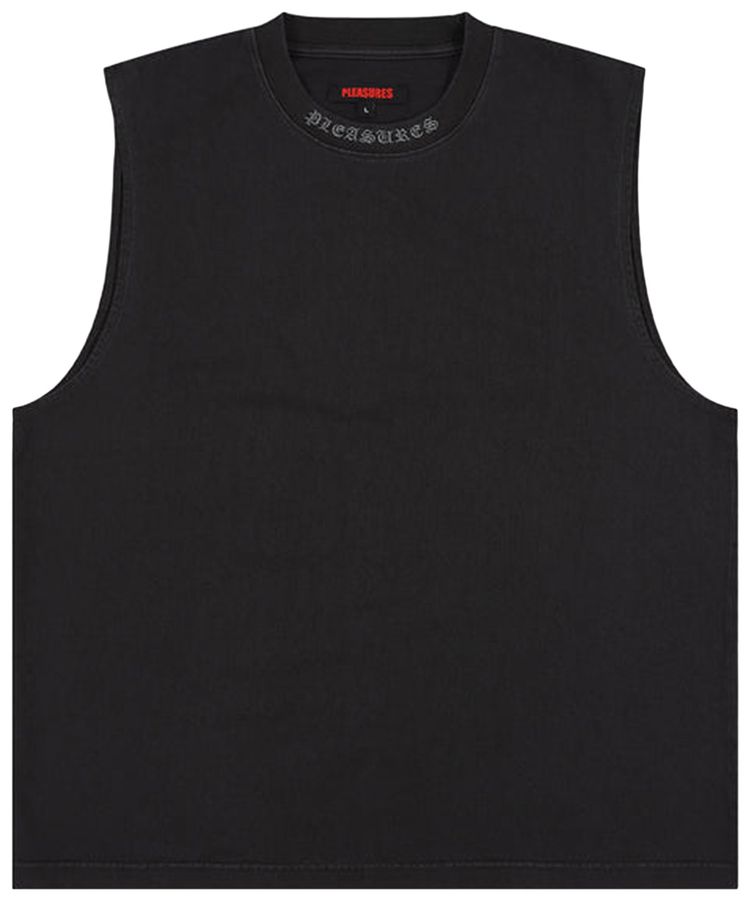 Pleasures Sorrow Sleeveless Shirt Black