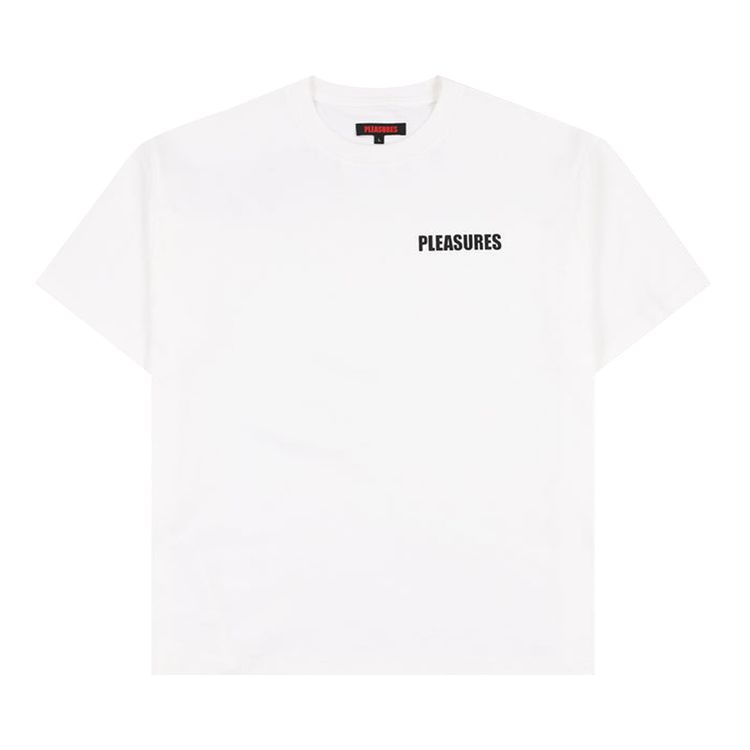 Pleasures Impact Heavyweight Shirt White