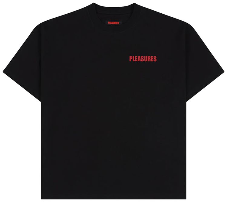 Pleasures Impact Heavyweight Shirt Black