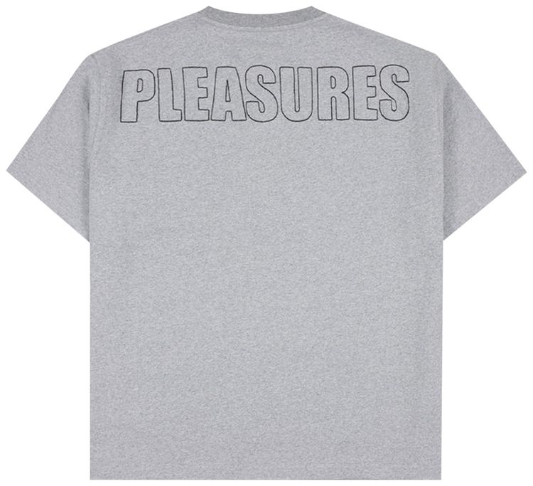 Pleasures Impact Heavyweight Shirt Grey