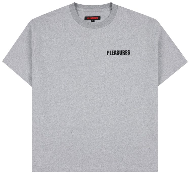 Pleasures Impact Heavyweight Shirt Grey