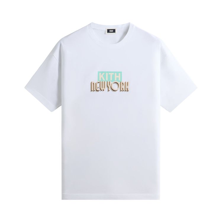 Kith New York City Classic Logo Tee White