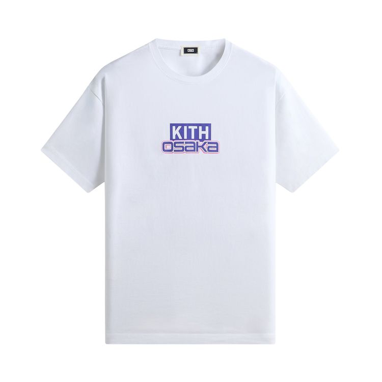 Kith Osaka Classic Logo Tee White