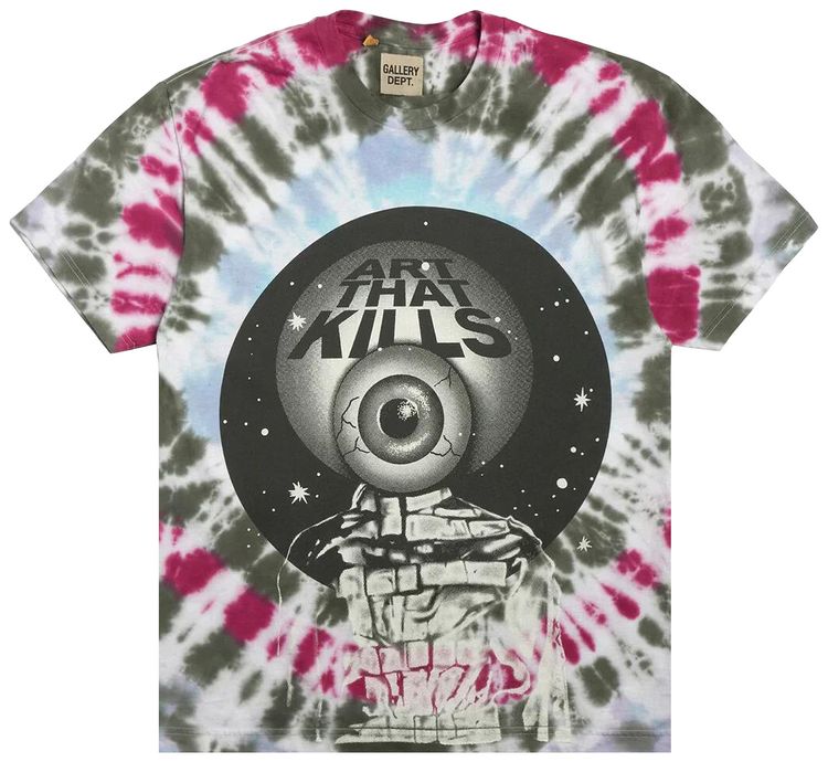 Gallery Dept Totally Rod Tee Multicolor