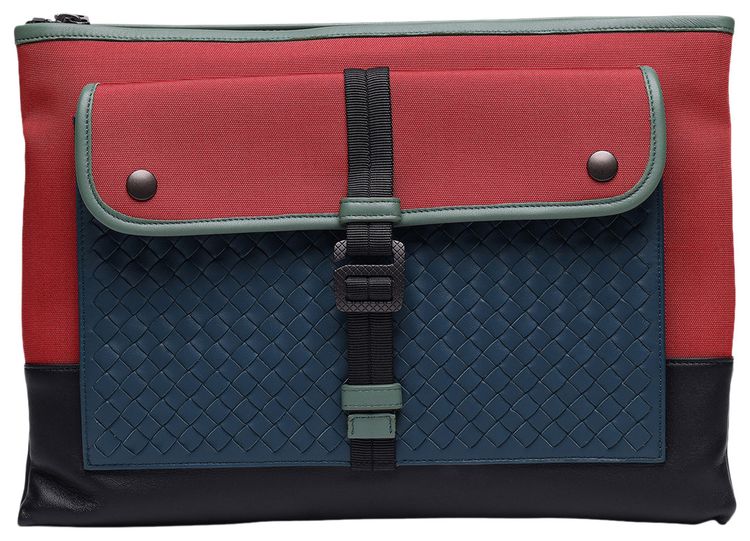 Bottega Veneta Clutch Red