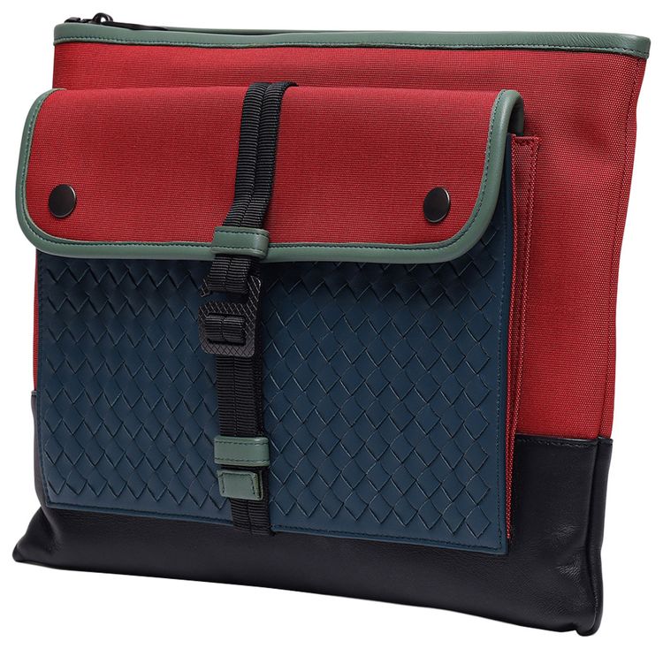 Bottega Veneta Clutch Red
