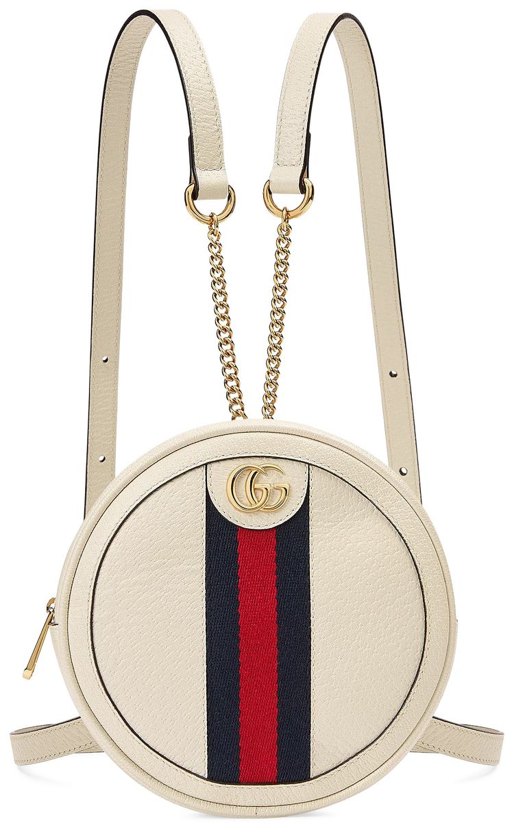 Gucci Ophidia Mini Backpack White